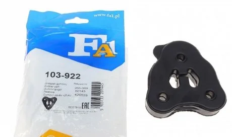 Кронштейн кріплення глушника Fischer Automotive One (FA1) 103922