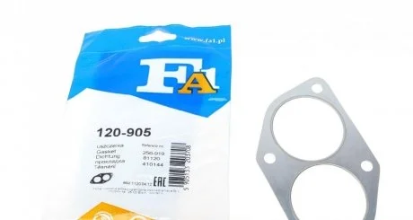 Прокладка EX коллектора Opel 1.6/1.8/2.0 Fischer Automotive One (FA1) 120905