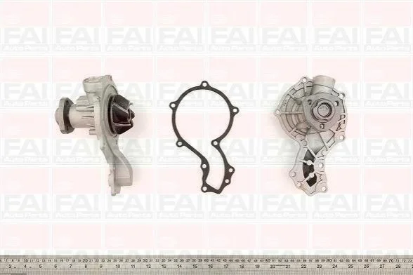 Водяний насос Fischer Automotive One (FA1) WP3193 (фото 1)