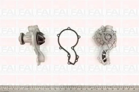 Водяний насос Fischer Automotive One (FA1) WP3193