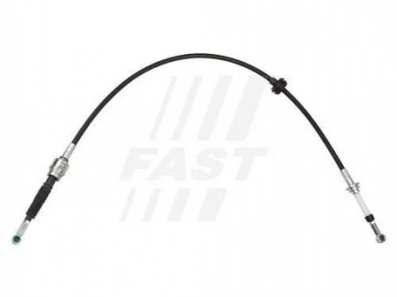 Трос лівий КПП 2.8JTD Fiat Ducato 1994 - FAST FT73003