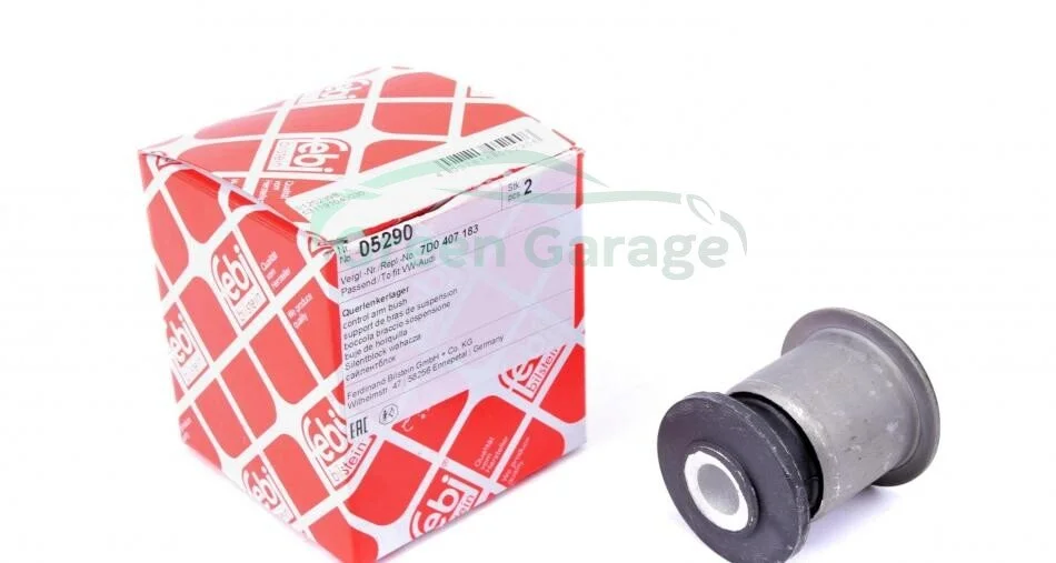 Сайлентблок перед. важеля ниж. VW T4 96- FEBI BILSTEIN 05290 (фото 1)