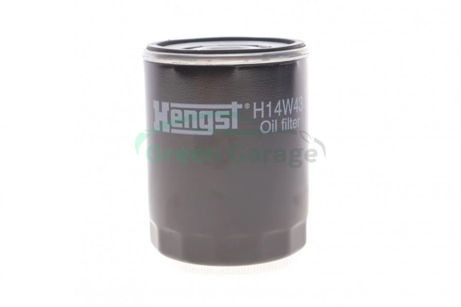 Фiльтр масляний Ford Transit 2.0TDCi 15- HENGST H14W43 (фото 1)