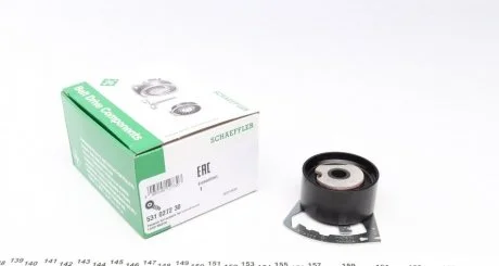 Натяжник паска ГРМ Ford Fiesta 1.8TD 96- INA 531 0272 30