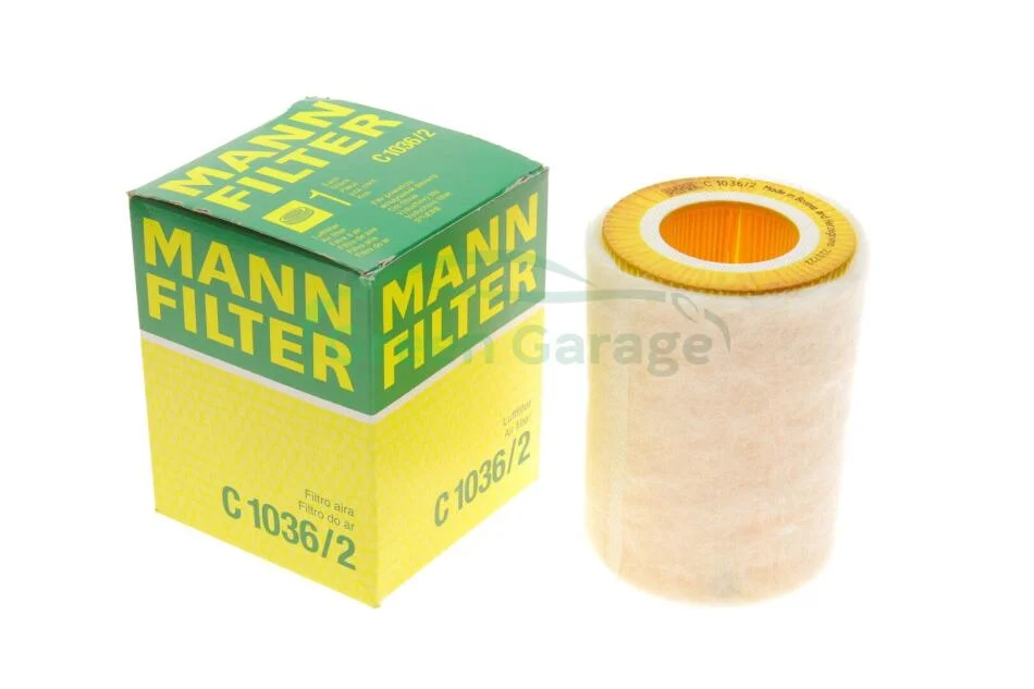 Повітряний фільтр MANN C 1036/2 (фото 1)