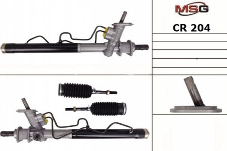 Кермова рейка з Г/П Chevrolet Aveo 07-18 MSG CR 204