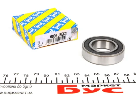 Підшипник (кульковий) NTN SNR 6005.EE.C3