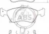 Гальмівні колодки, дискове гальмо (набір) A.B.S. 37029 (фото 1)