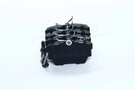 Колодка гальм. диск. NISSAN/OPEL/RENAULT PRIMASTAR/VIVARO/TRAFIC задн. (вир-во ABS) A.B.S. 37288