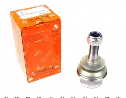 Кульова опора (шарнір) ASMETAL 10IV37