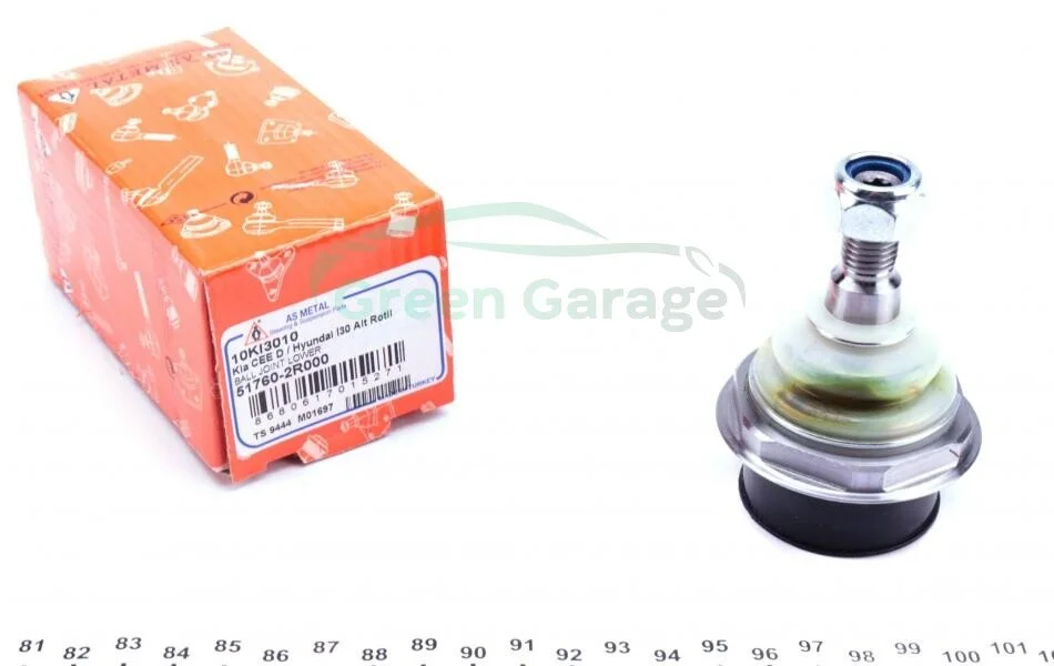 Шаровая опора Kia Ceed/Hyundai i30 06-13 ASMETAL 10KI3010 (фото 1)