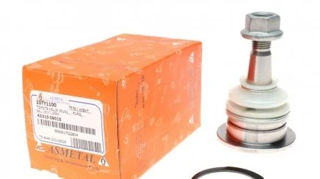 Шаровая опора (верхняя) Toyota Hilux 05- ASMETAL 10TY1100