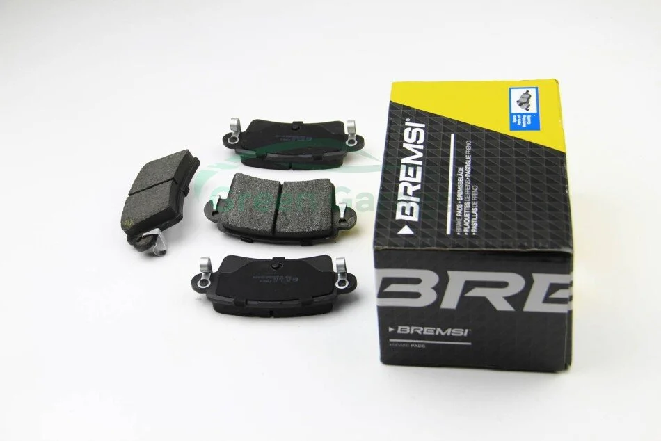 Гальмівні колодки (набір) BREMSI BP3074 (фото 1)