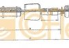 Трос газа VECTRA 1.6-1.8 88-95 (760/535) COFLE 11.147 (фото 1)