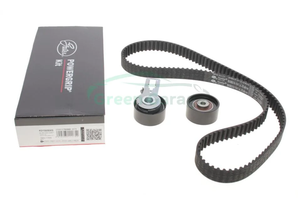 Комплект ГРМ Berlingo/Partner 1.6HDi 08- GATES K015656XS (фото 1)