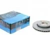 Тормозной диск перед Colt 04-12 (255x24) KAVO BR5766C (фото 1)