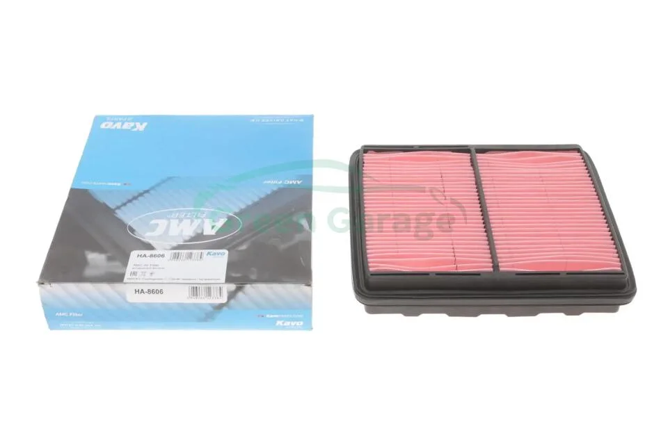 Фильтр воздушный Civic/CRX 1.4-1.8 91-01 KAVO HA8606 (фото 1)