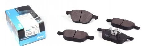 Колодки тормозные передние Mazda 3/5 03- KAVO KBP4513