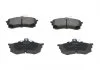 Колодки тормозные передние Carisma 95-06 KAVO KBP5506 (фото 1)