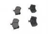 Колодки тормозные передние Carisma 95-06 KAVO KBP5506 (фото 4)