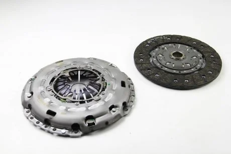 Комплект сцепления T5 2.5TDI (AXE) 128kw LUK 624 3178 09