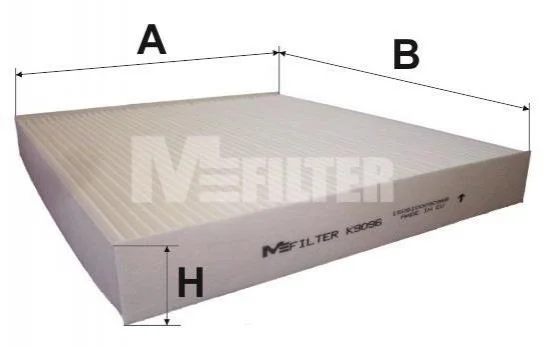Фільтр повітряний HYUNDAI, KIA (пр-во M-Filter) M-FILTER K 9096 (фото 1)