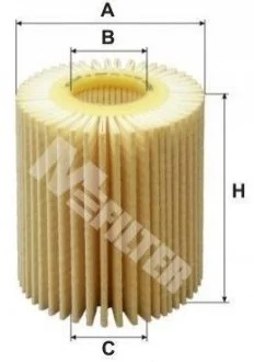 Фильтр масла Lexus/Toyota 2.0-2.2i/D 05- M-FILTER TE 4005