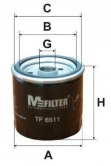 Оливний фільтр M-FILTER TF 6511