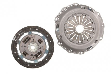 Комплект сцепления Fiesta 1.4 TDCi 01-08 VALEO 828016