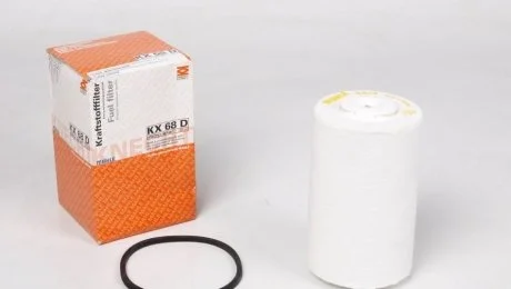 Фильтр топливный ОМ314-366 KNECHT MAHLE / KNECHT KX68D