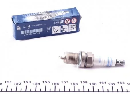Свеча зажигания FR7DCXE 1.1 NICKEL (LADA PRIORA, CHEVROLET LACETTI) (пр-во) BOSCH 0 242 235 667
