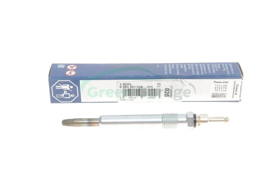 Свеча накаливания GLP025 MB C, E-KLASSE 93-99 (пр-во) BOSCH 0 250 201 035 (фото 1)