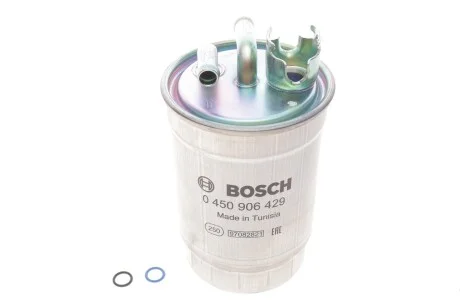 Фильтр топливный AUDI A4, A6 2.0 TDi 04-11 (пр-во Bosch) BOSCH 0 450 906 429