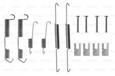 Монтажний комплект колодки BOSCH 1 987 475 091