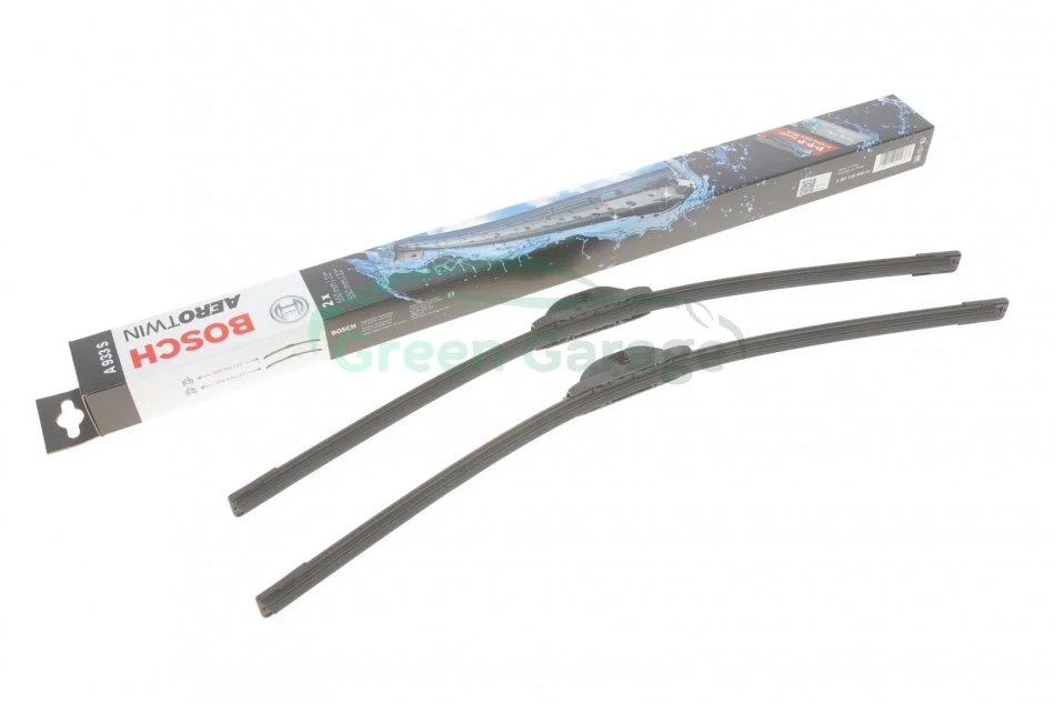Щетка стеклоочист. 550/550 AEROTWIN A933S (пр-во Bosch) BOSCH 3 397 118 933 (фото 1)