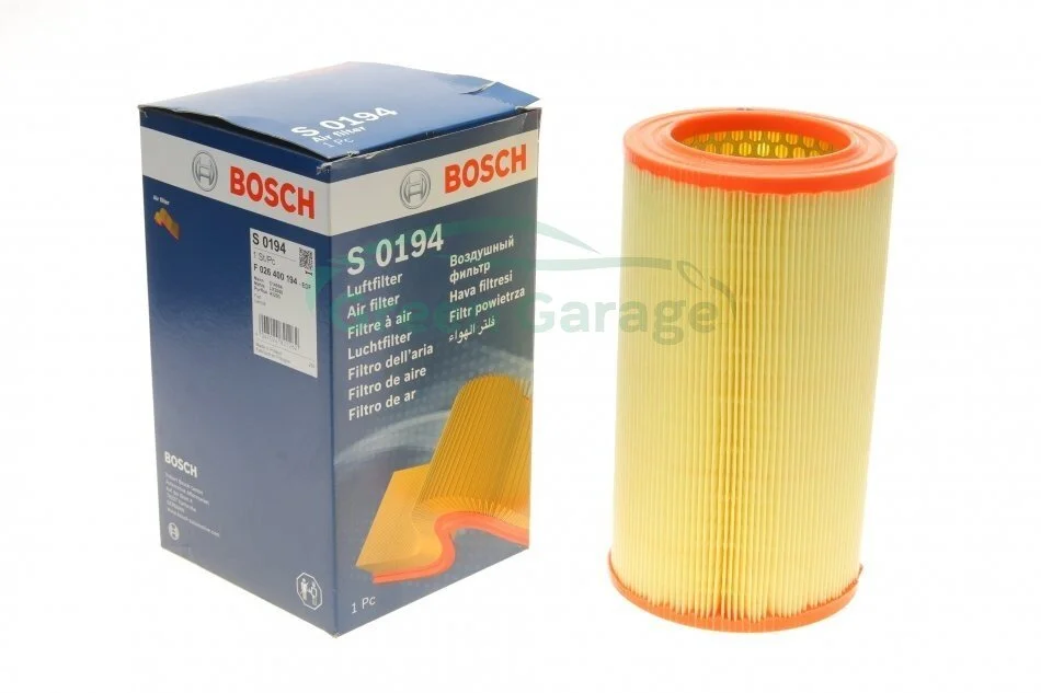 Фільтр повітряний Fiat Bravo II 1.4 08- BOSCH F 026 400 194 (фото 1)