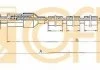 Трос акселератора Ford Transit 2,5D 86- COFLE 11.919 (фото 1)