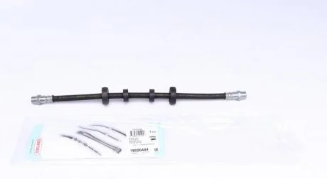 Шланг гальмівний перед. 375mm VW T4 91- CORTECO 19020444