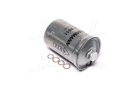 Фильтр топливный VW GOLF I, II 1.8, AUDI A6 1.8-2.8 94-97 (пр-во) DENCKERMANN A110011