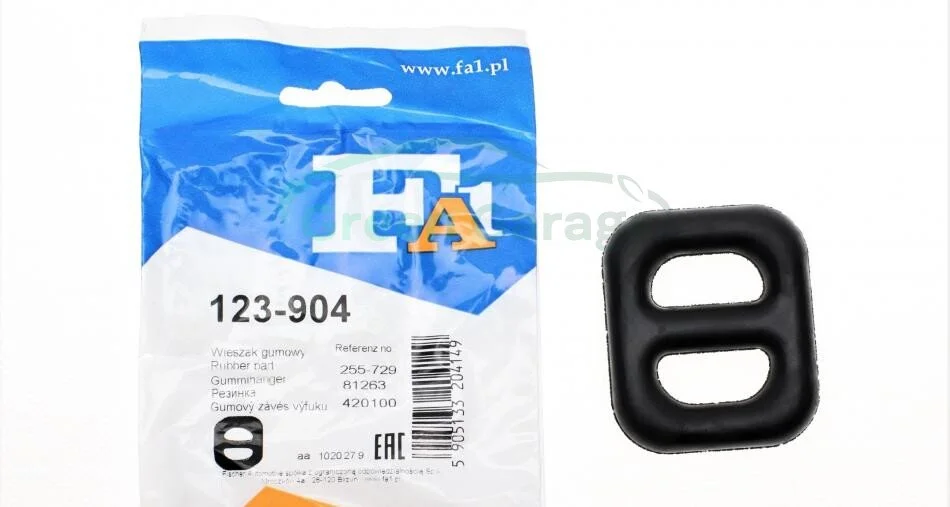 Кронштейн глушителя OPEL (пр-во Fischer) Fischer Automotive One (FA1) 123904 (фото 1)