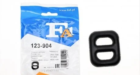 Кронштейн глушителя OPEL (пр-во Fischer) Fischer Automotive One (FA1) 123904