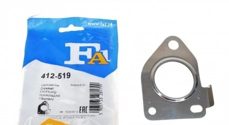 Прокладка компресора Renault 2.0-2.3DCi Fischer Automotive One (FA1) 412519