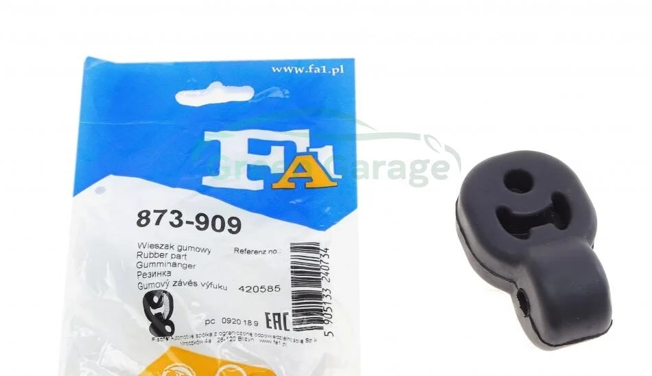 Підвіска глушника Chevrolet Lacetti 05- Fischer Automotive One (FA1) 873909 (фото 1)
