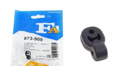 Кронштейн глушителя CHEVROLET LACETTI 1,6 /1,8 (пр-во Fischer) Fischer Automotive One (FA1) 873909