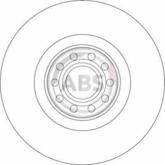 Гальмівний диск A.B.S. 16929
