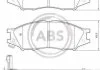Колодки тормозные перед. Almera (06-21) A.B.S. 37680 (фото 1)