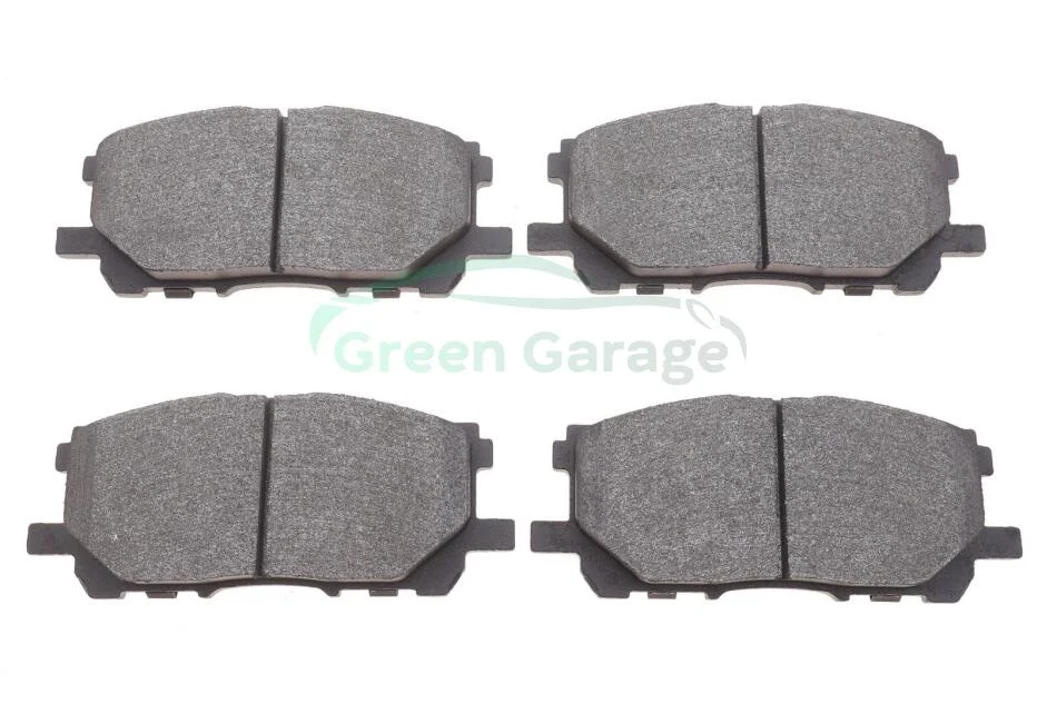 Колодки тормозные передние Lexus RX 03- KAVO KBP9080 (фото 1)