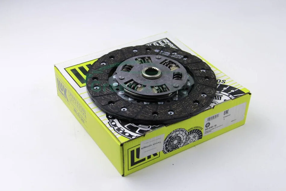 Диск сцепления LT 2.4D/TD 88-96 (228mm) LUK 323 0191 10 (фото 1)