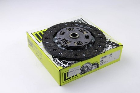 Диск сцепления LT 2.4D/TD 88-96 (228mm) LUK 323 0191 10