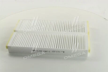 Фильтр салона Audi A6 04-11 (к-кт 2 шт) M-FILTER K 9872